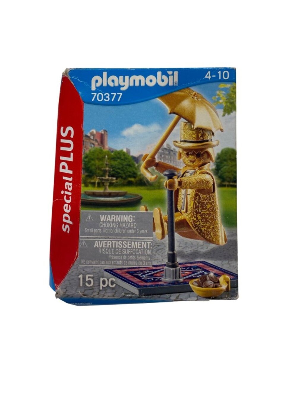 Playmobil 70377 Special Plus Gentleman With Umbrella & Rug Set 15 Pc Ages 4-10 N - Picture 2 of 9